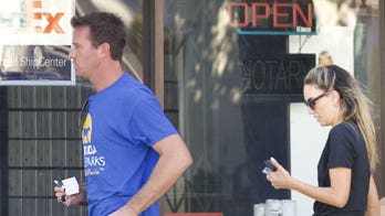 Armie Hammer resurfaces with estranged wife Elizabeth Chambers following actor’s job controversy