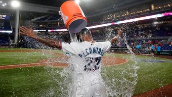 Sandy Alcantara dominates, throws complete game shutout as Marlins beat Reds