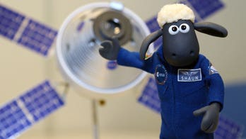 Shaun the Sheep will be the first 'astronaut' to fly on the Artemis I lunar mission