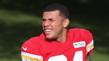 Chiefs rookie Skyy Moore pranked with $23,000 dinner bill by teammates: 'My stomach dropped'
