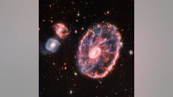 James Webb Space Telescope captures Cartwheel Galaxy in stunning hues