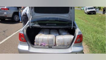 Texas troopers seize 10 bundles of marijuana following traffic stop, high-speed chase