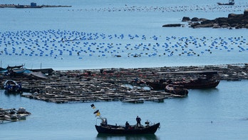 UK summons Chinese ambassador over 'aggressive' escalation on Taiwan