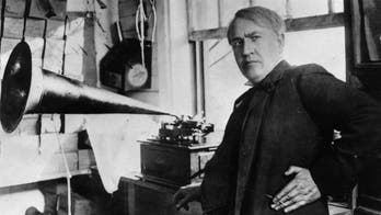 On this day in history, August 12, 1877, Thomas Edison invents the phonograph