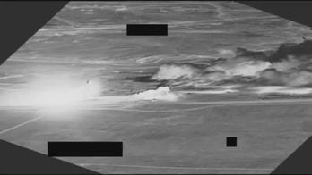 Video shows US airstrike on Syria in response to Iran-backed groups' attacks on US forces