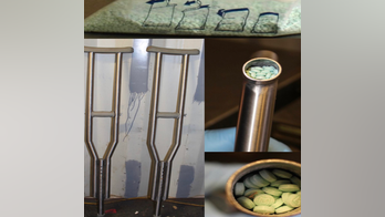 Arizona CBP agents find 14,000 fentanyl pills hidden in crutches