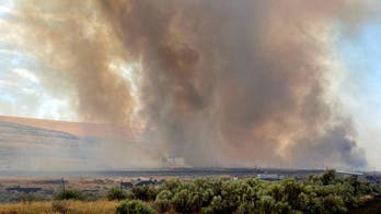 Washington town evacuates due to growing wildfire