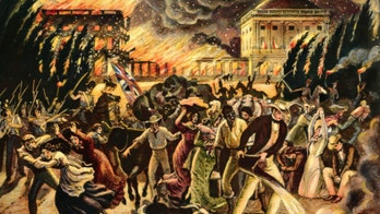 On this day in history, August 24, 1814, British troops ransacked, torched White House and Capitol