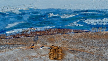 Wyoming pipeline spills 45K gallons of fuel