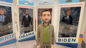 Ukrainian President Volodymyr Zelenskyy will soon have his own action figure