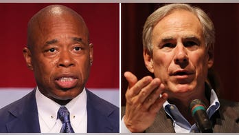 NYC Mayor Eric Adams accuses Texas Gov. Greg Abbott of targeting 'Black-run cities' with migrant buses