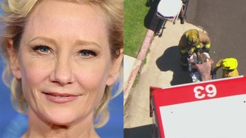 Anne Heche crashes car into a home igniting fire, taken away in ambulance with severe burns: report