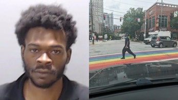 Atlanta police identify suspect who allegedly spray-painted swastikas on rainbow crosswalks