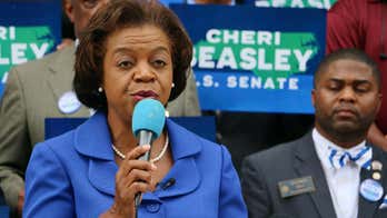 Democratic Senate candidate from North Carolina Cheri Beasley distances herself from 'defund the police'