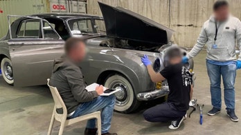 Police seize vintage Bentley worth $115 million because of what's in it