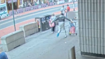 New York City box cutter attack caught on video in heart of tourist capital