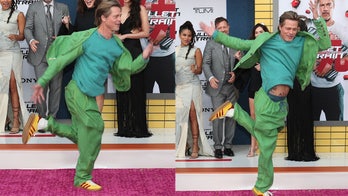 Brad Pitt brings out dance moves on 'Bullet Train' red carpet