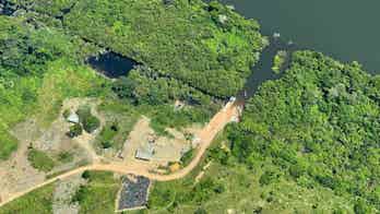 Illegal road in Brazilian Amazon brings threat of further deforestation