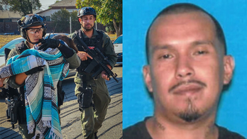 California man arrested by SWAT team after allegedly assaulting ex-girlfriend, kidnapping daughter at gunpoint