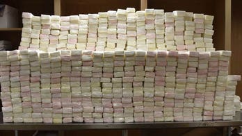 Border officials in Texas make largest cocaine bust in 20 years inside baby wipe shipment