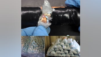 Customs and Border Protection officers in Arizona seize thousands of 'rainbow fentanyl' pills over weekend