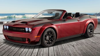 Dodge is finally selling a Challenger Convertible
