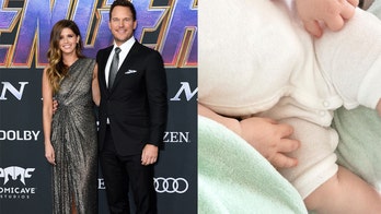Katherine Schwarzenegger and Chris Pratt’s baby Eloise is twinning with mom in new photo