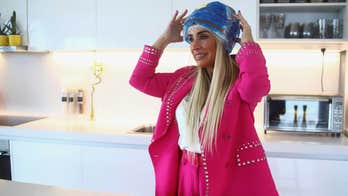 Argentine cancer survivor offers affordable cooling chemo caps to help cancer patients keep their hair