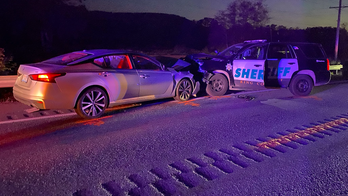 Suspected drunk driver smashes head-on into Washington state deputy's car