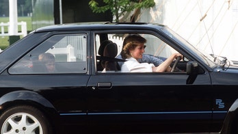 Princess Diana's custom Ford Escort sells at auction for more than $850,000