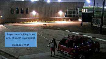 Texas man arrested for allegedly flying drugs, phones into prison yard on drone