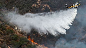 Forest fire northeast of Los Angeles contained by 20%