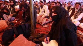 In the room with the Taliban: words from one of the only female reporters left in Afghanistan