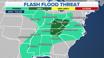 Midwest thunderstorms bringing risks of flash flooding, hail, wind damage