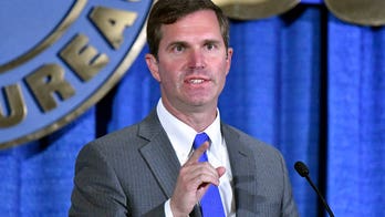 Kentucky Gov. Andy Beshear highlights plans to expand the Mountain Parkway