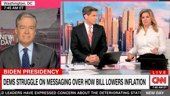 CNN’s Harwood admits climate bill named ‘Inflation Reduction Act’ as a ‘marketing device’ to hook Manchin