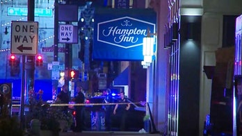 Three Dutch soldiers shot outside hotel in Indianapolis