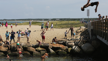 Martha's Vineyard search: One person found dead, one missing after jumping off 'Jaws Bridge'