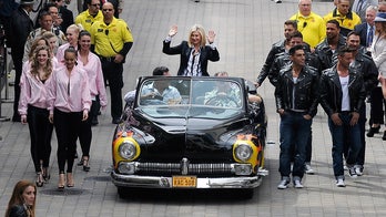Famous 'Grease' car signed by Olivia Newton-John up for auction