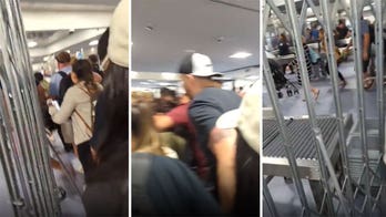 Las Vegas airport flights grounded after ‘unfounded’ reports of shooting spark panic