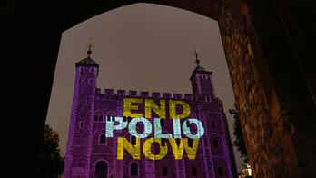 Polio vaccine campaign underway in London as the virus spreads in the city