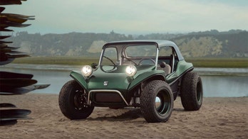 Iconic Meyers Manx rebooted as electric dune buggy
