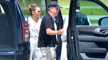 Matt Damon, his wife and other guests arrive in Georgia ahead of Ben Affleck, Jennifer Lopez’s wedding weekend