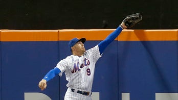 Mets outfielder hauls in possible catch of the year in thrilling win over Dodgers