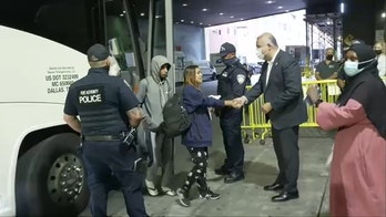 New York to house migrants, homeless in famed Times Square hotel