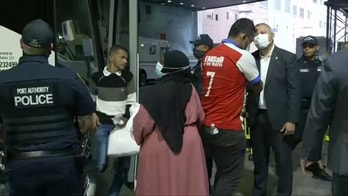 Another busload of migrants from Texas arrives in New York City