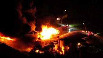 Ohio chemical plant fire under investigation