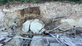 Utah construction worker rescued after being fully buried at site, fire officials say