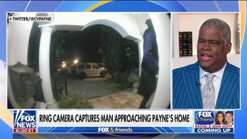 Charles Payne's security camera catches man lurking outside his home: 'This is the ultimate violation'