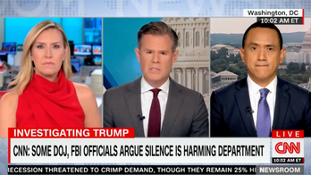 Some DOJ members think silence on FBI Mar-a-Lago raid is ‘harming’ the department: CNN reporter